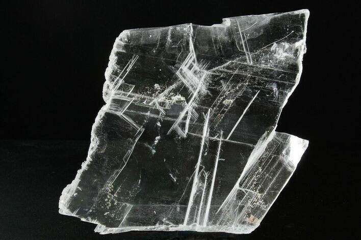 Glassy Selenite Utah Ice Sheet - Hanksville, Utah #354673